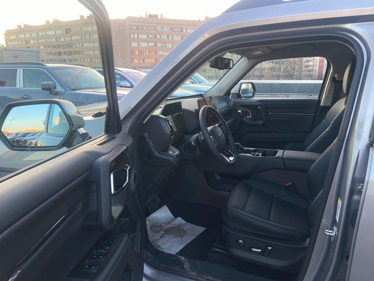 Haval H7 I, Дымчатый Жемчуг, 3188000 рублей, вид 8