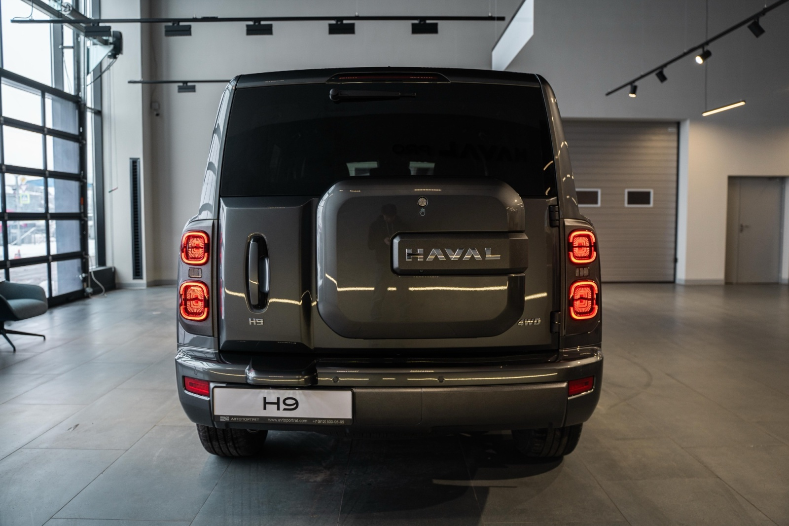 Haval H9 II, Лунный Базальт, 4199000 рублей, вид 7