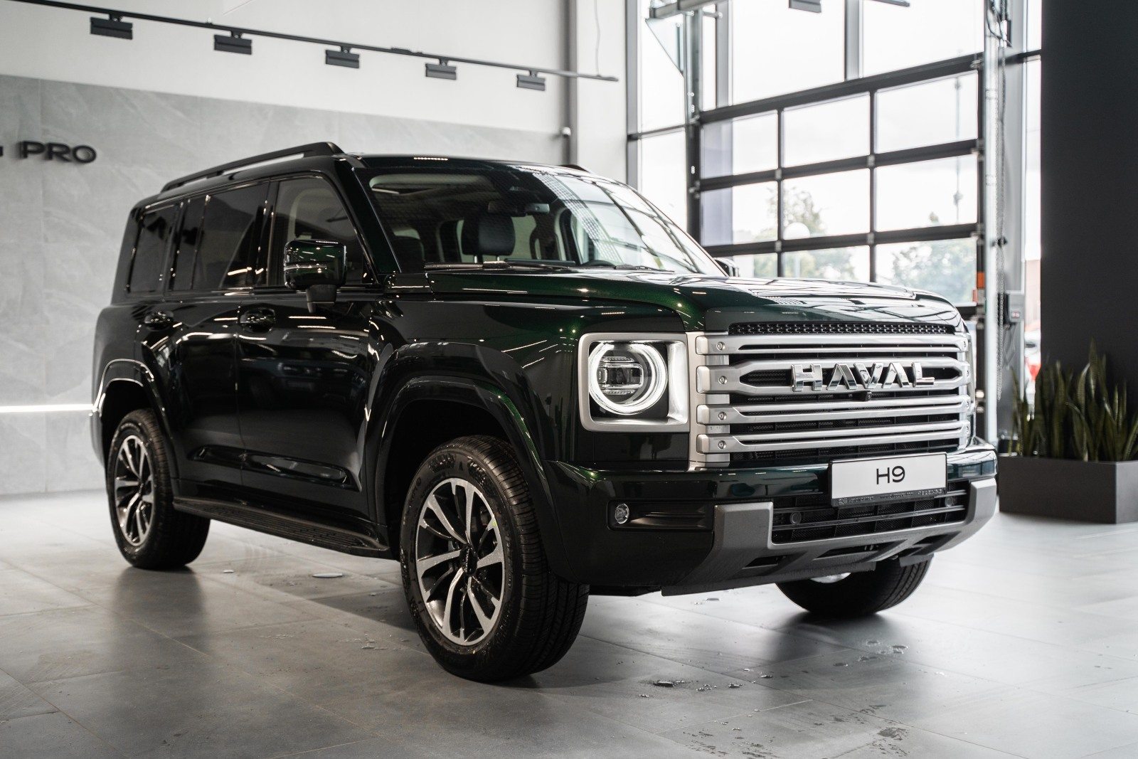 Haval H9 II, Сумрачный Изумруд, 4199000 рублей, вид 5