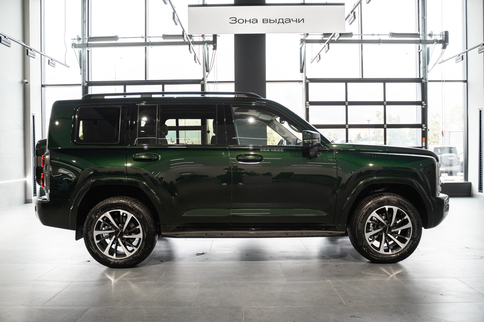 Haval H9 II, Сумрачный Изумруд, 4199000 рублей, вид 6