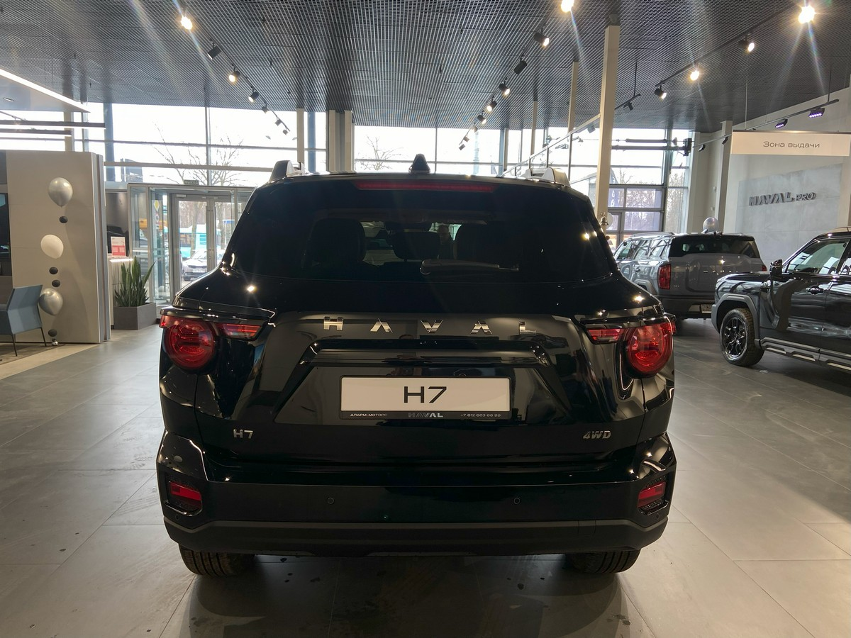 Haval H7 I, Галактический Черный, 3188000 рублей, вид 5