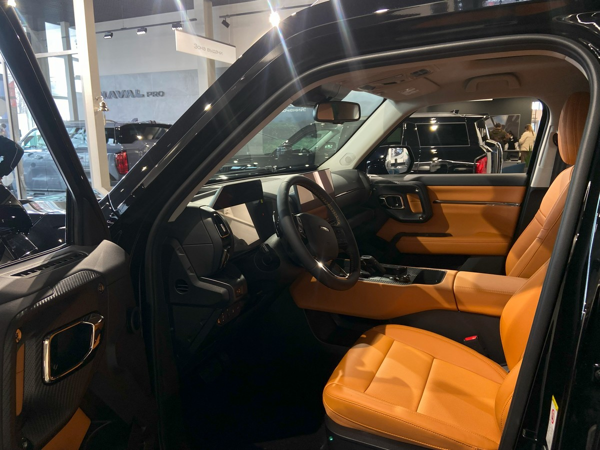 Haval H7 I, Галактический Черный, 3188000 рублей, вид 8
