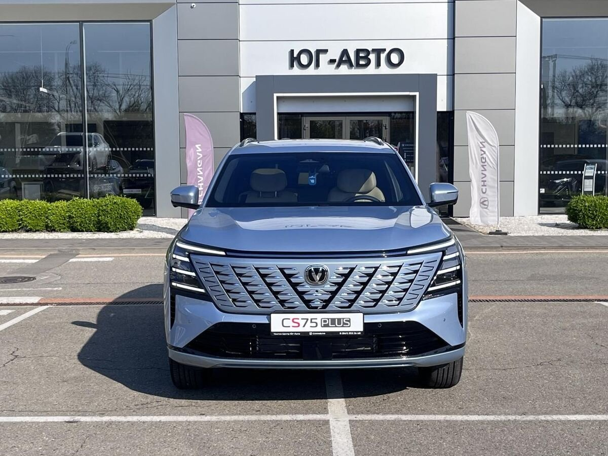 Changan CS75 Plus IV, Воздушный голубой, 3299900 рублей, вид 3
