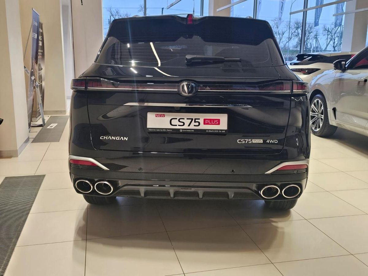 Changan CS75 Plus IV, Глубокий черный, 3299900 рублей, вид 9