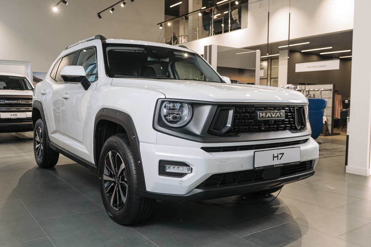 Haval H7 I, Благородный Агат, 3699000 рублей, вид 12