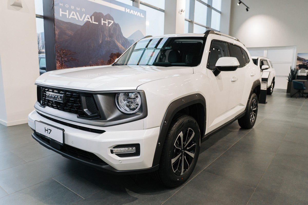 Haval H7 I, Благородный Агат, 3699000 рублей, вид 21