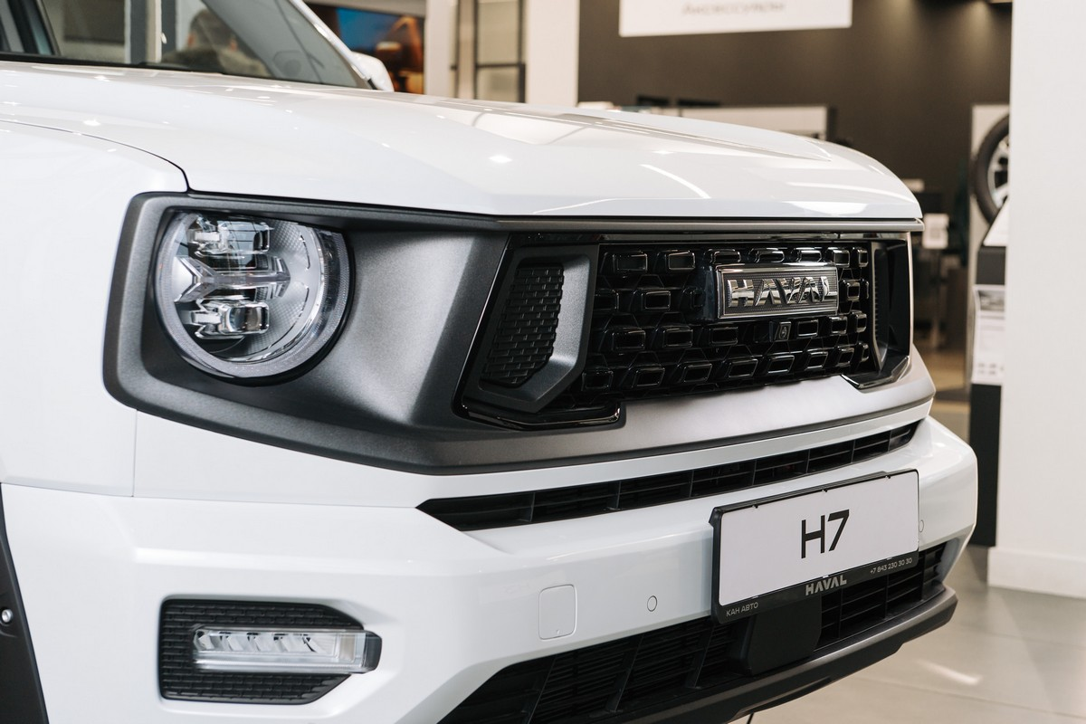 Haval H7 I, Благородный Агат, 3699000 рублей, вид 19