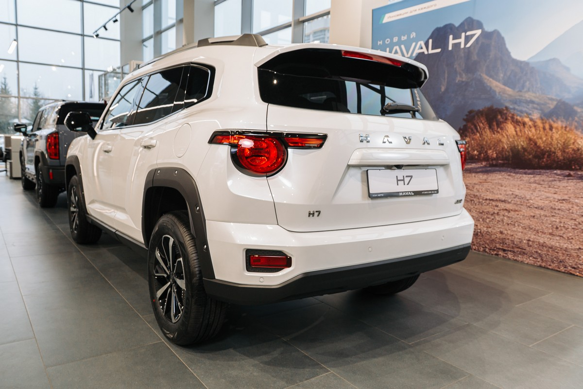 Haval H7 I, Благородный Агат, 3699000 рублей, вид 17