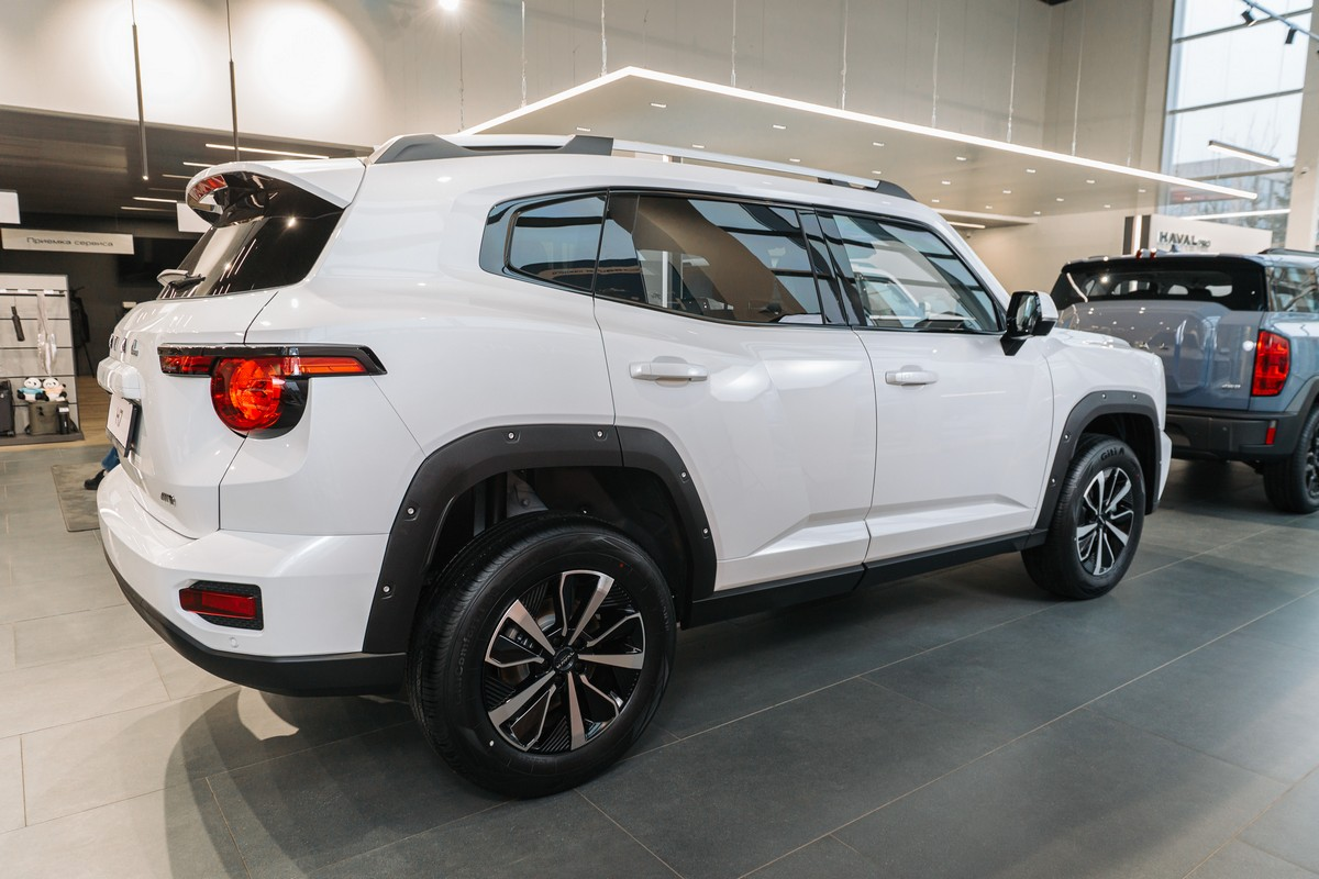 Haval H7 I, Благородный Агат, 3699000 рублей, вид 16