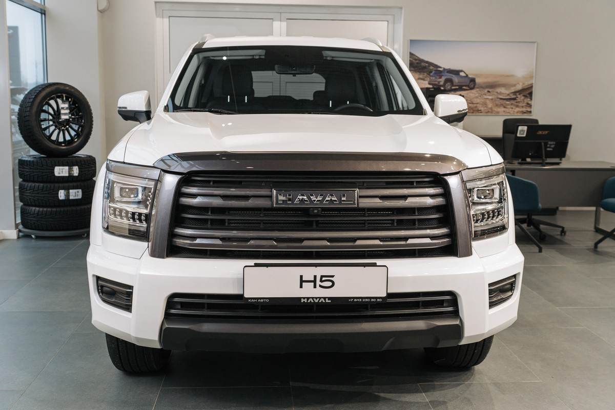 Haval H5 II, Снежный Опал, 3949000 рублей, вид 3
