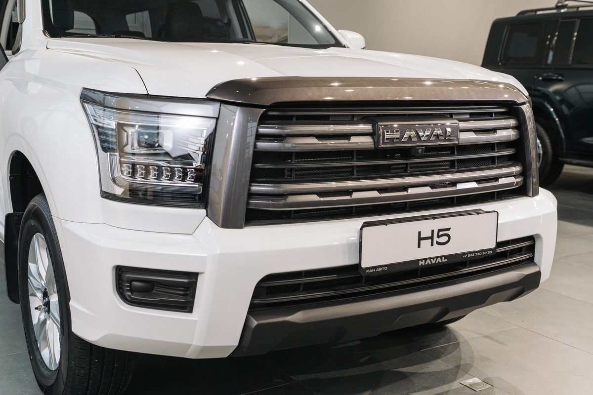 Haval H5 II, Снежный Опал, 3949000 рублей, вид 4