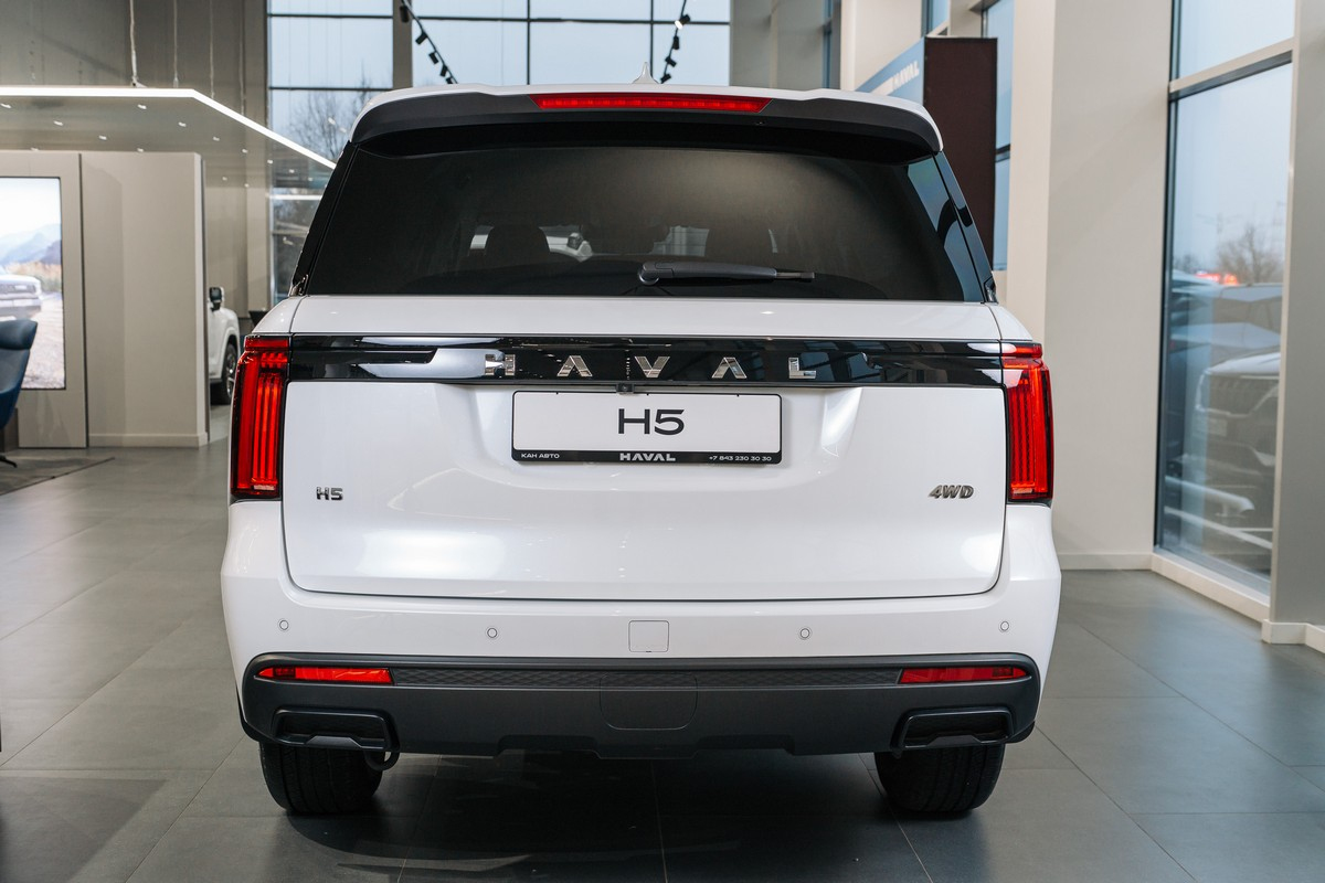 Haval H5 II, Снежный Опал, 3949000 рублей, вид 7