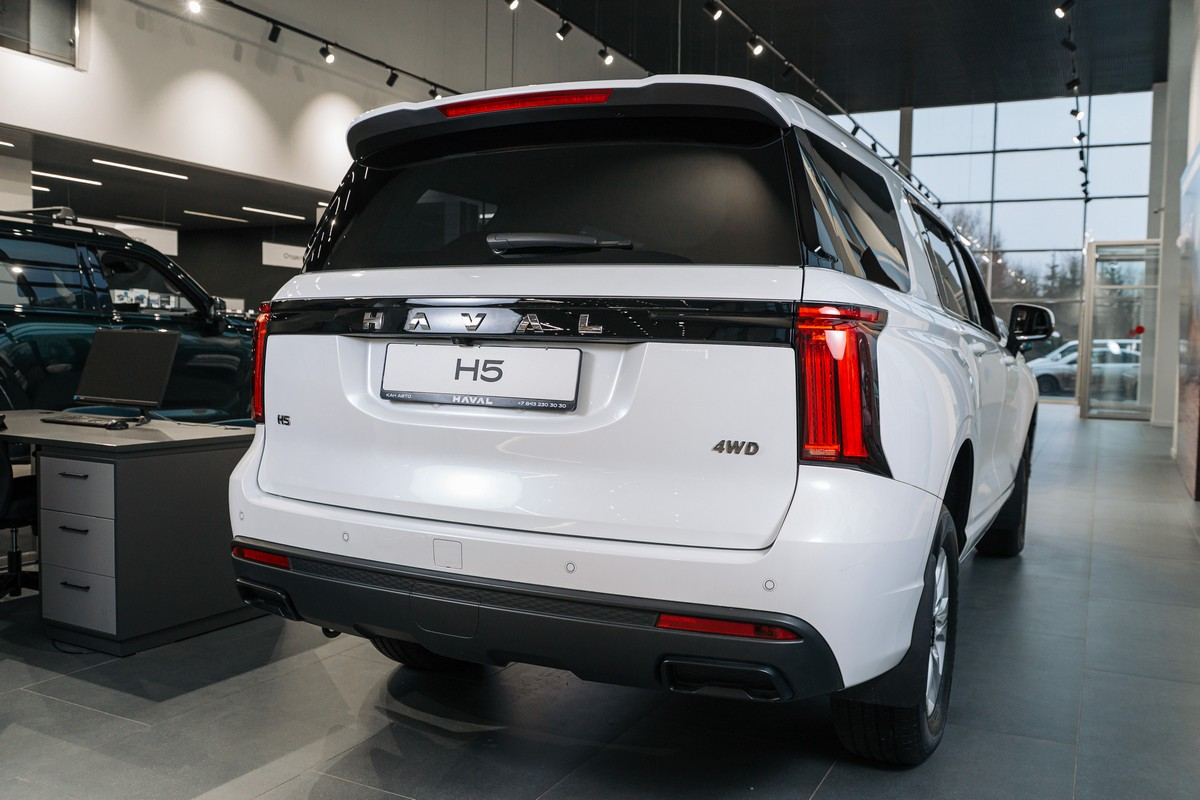 Haval H5 II, Снежный Опал, 3949000 рублей, вид 8
