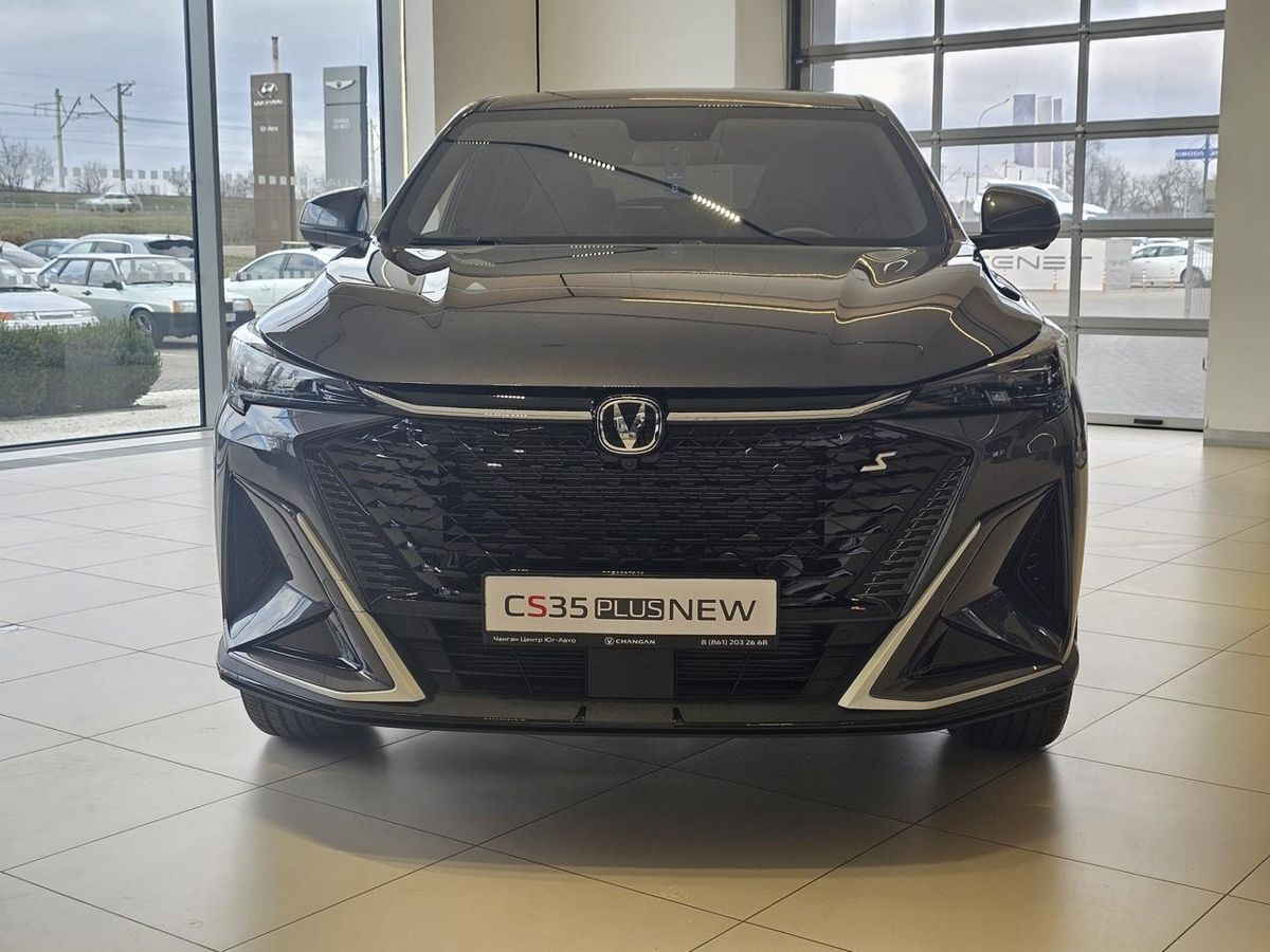 Changan CS35 Max I, Темно-серый, 2539900 рублей, вид 3