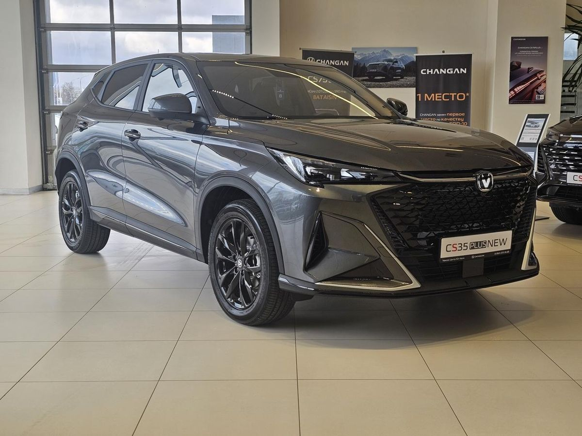 Changan CS35 Max I, Темно-серый, 2539900 рублей, вид 4