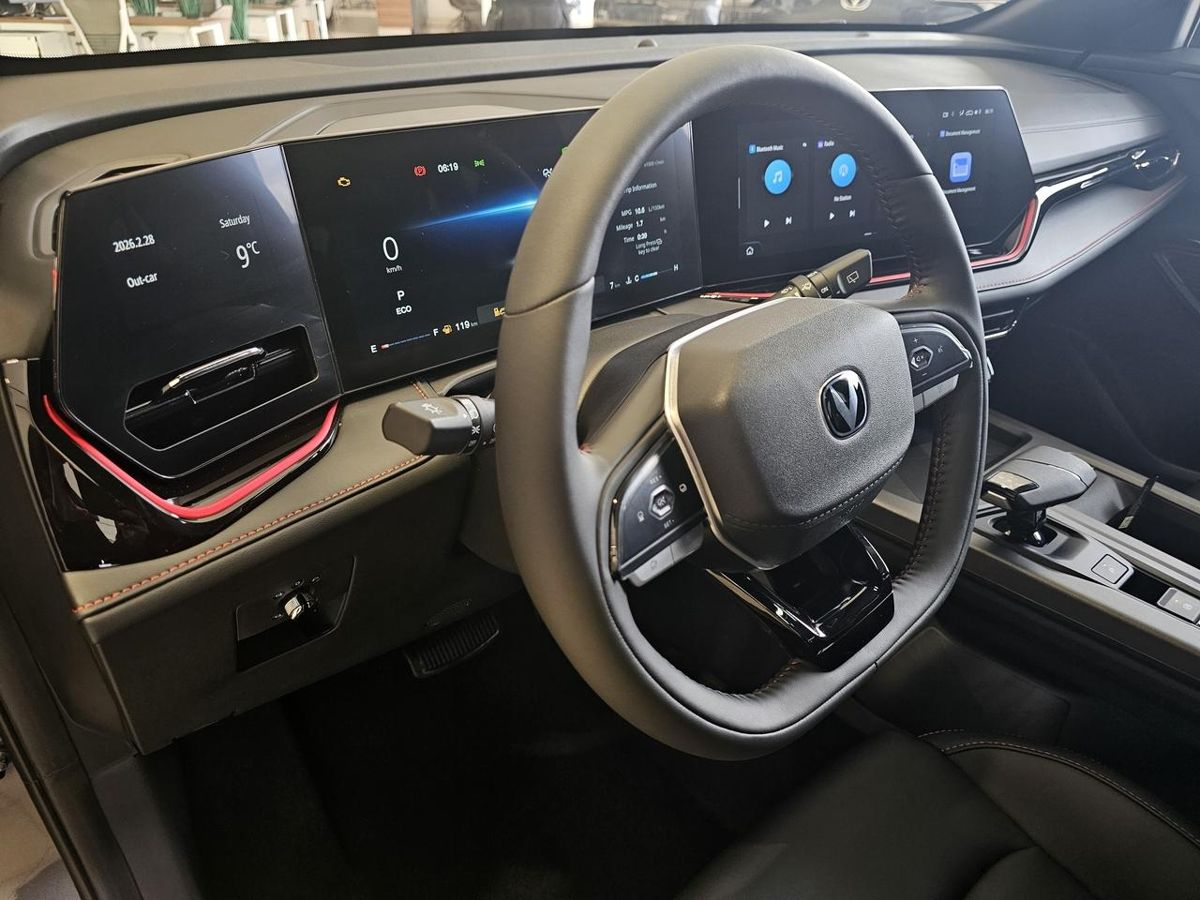 Changan CS35 Max I, Темно-серый, 2539900 рублей, вид 12