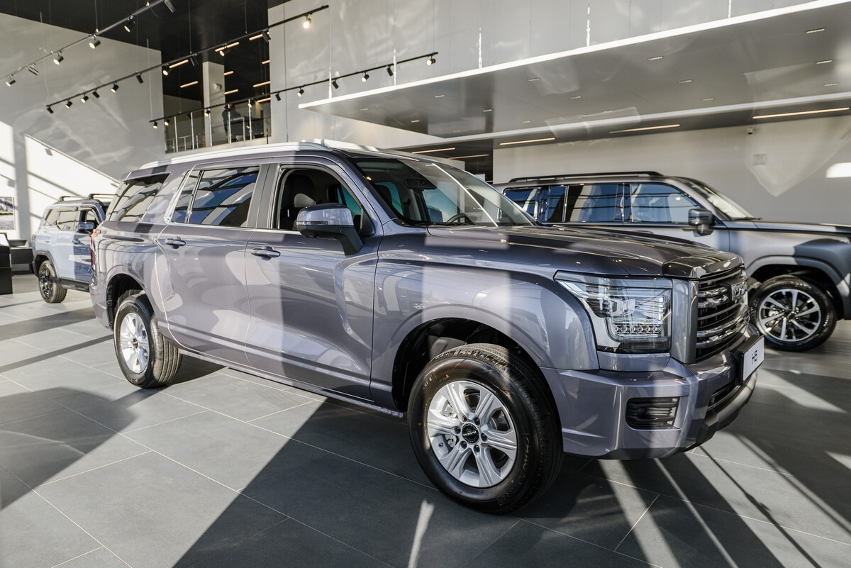 Haval H5 II, Сумеречный Аметист, 3949000 рублей, вид 8
