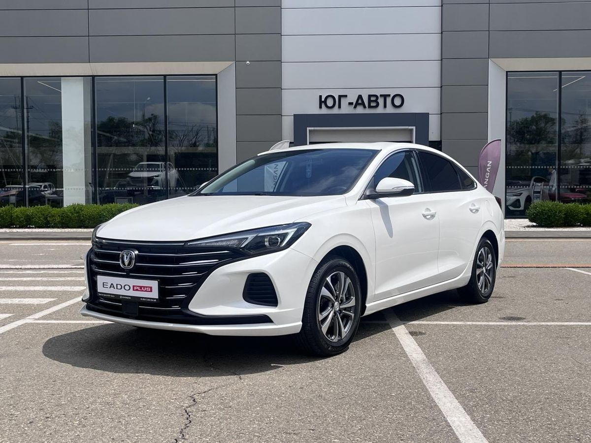 Changan EADO Plus I, Звездный белый, 2419900 рублей, вид 2