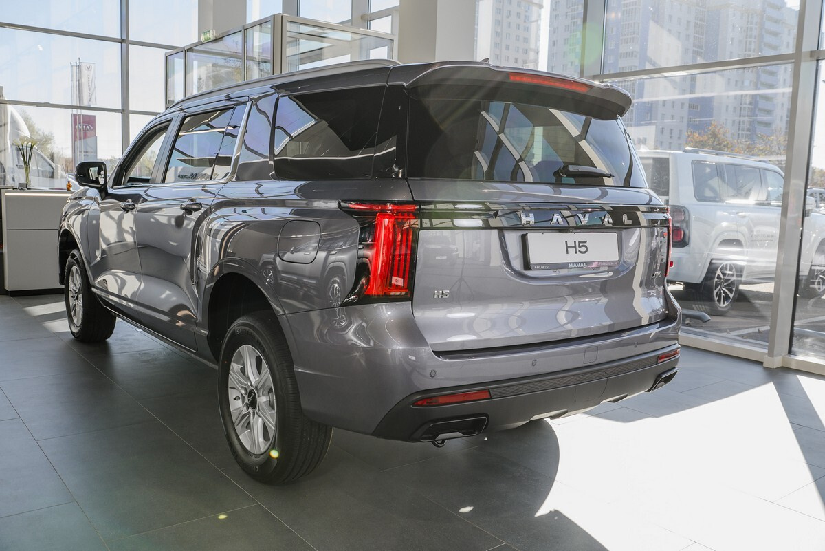 Haval H5 II, Сумеречный Аметист, 3949000 рублей, вид 14