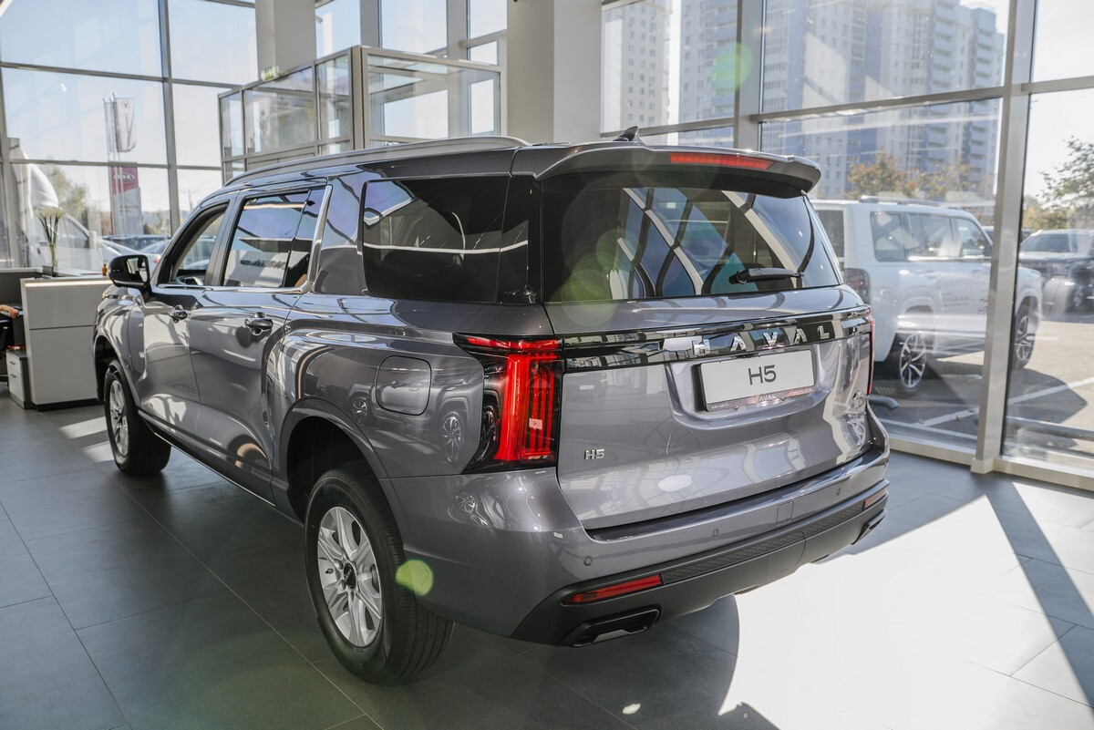 Haval H5 II, Сумеречный Аметист, 3949000 рублей, вид 15