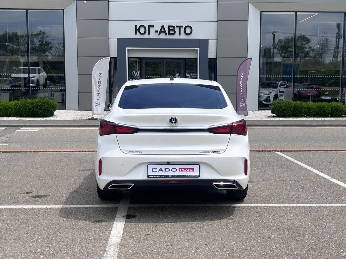 Changan EADO Plus I, Звездный белый, 2419900 рублей, вид 5