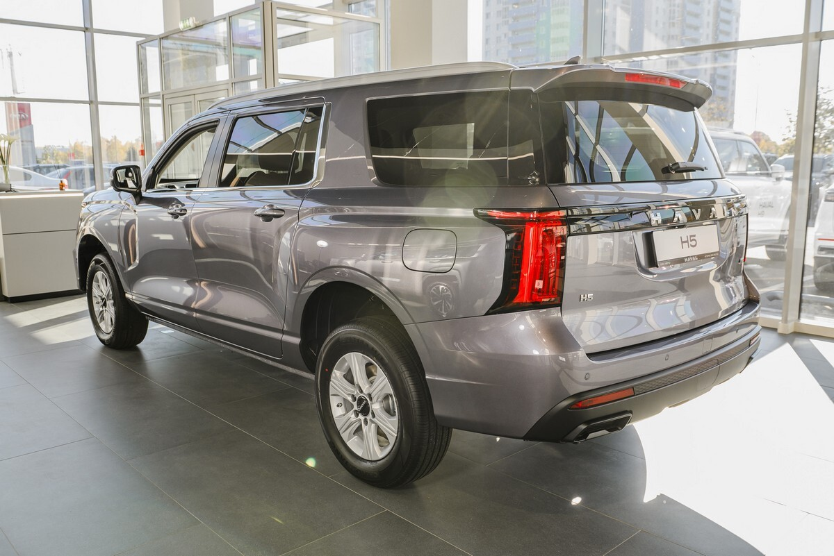 Haval H5 II, Сумеречный Аметист, 3949000 рублей, вид 16