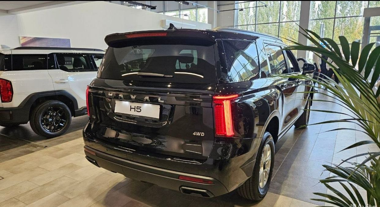 Haval H5 II, Черный Нефрит, 3649000 рублей, вид 3