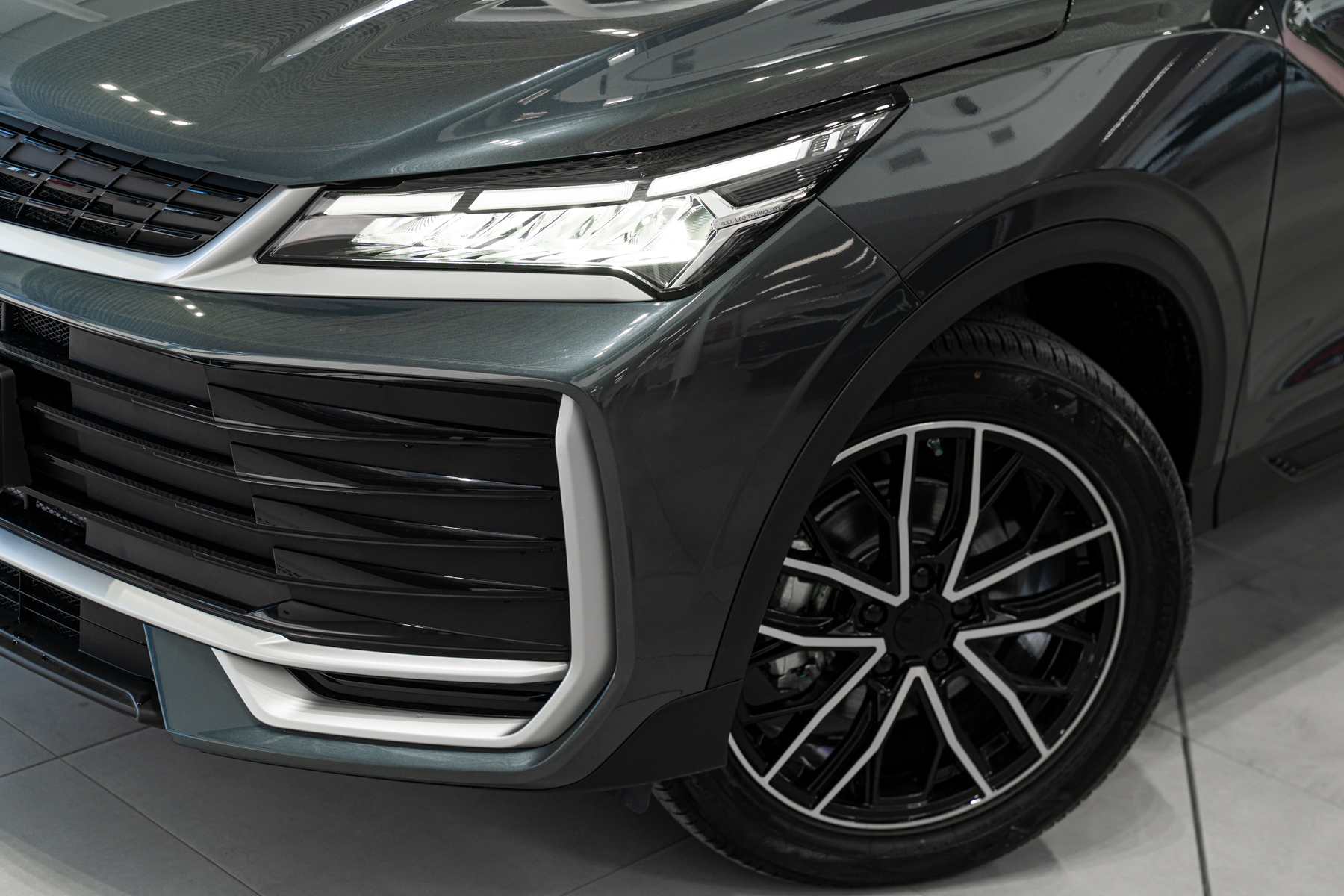 Belgee X50+ I, Серый металлик / Magnetic Grey, 1885990 рублей, вид 19