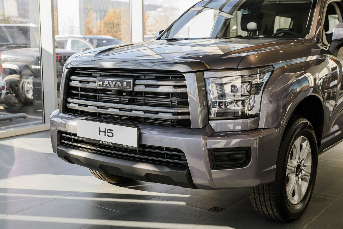 Haval H5 II, Туманный Базальт, 3949000 рублей, вид 4