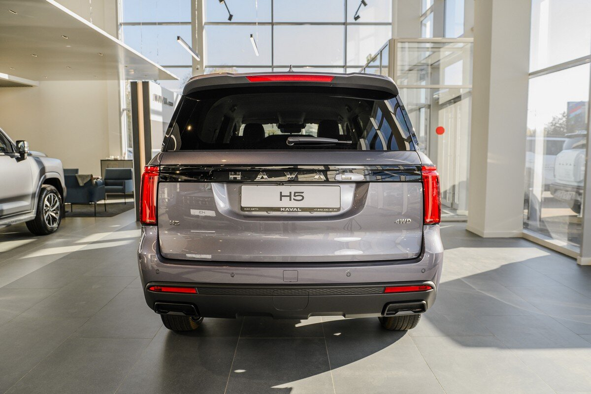 Haval H5 II, Туманный Базальт, 3949000 рублей, вид 8
