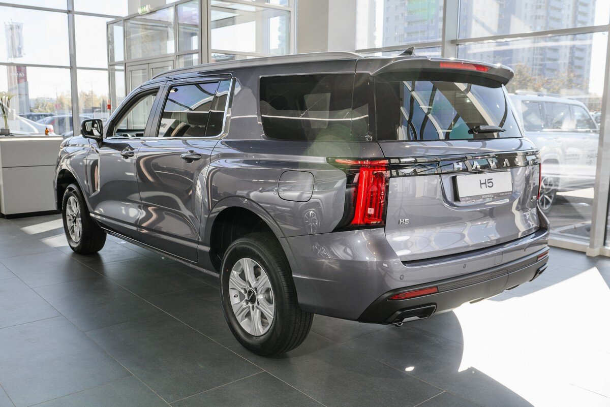 Haval H5 II, Туманный Базальт, 3949000 рублей, вид 9