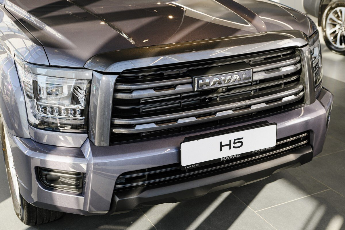 Haval H5 II, Туманный Базальт, 3949000 рублей, вид 13