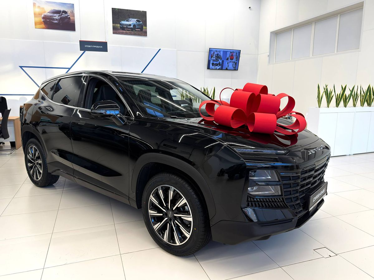 Jetour Dashing I, Черный, 2339900 рублей, вид 4