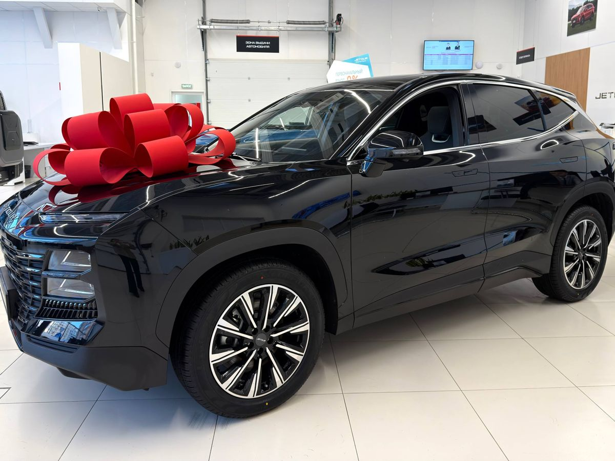 Jetour Dashing I, Черный, 2339900 рублей, вид 5