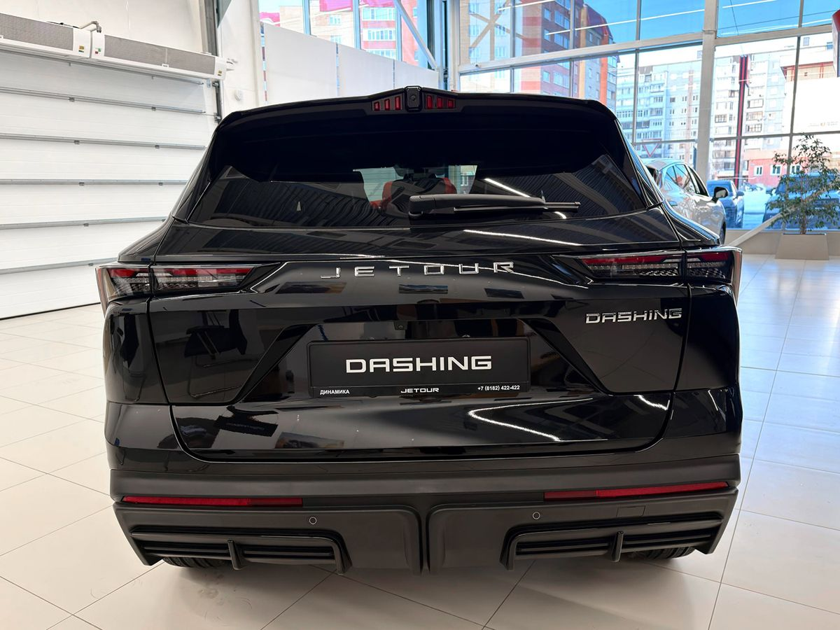 Jetour Dashing I, Черный, 2339900 рублей, вид 6