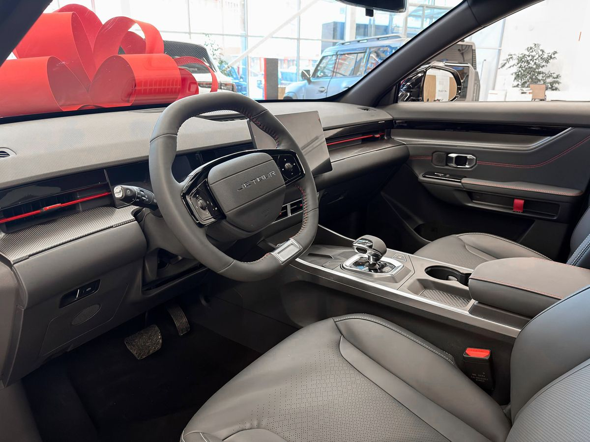 Jetour Dashing I, Черный, 2339900 рублей, вид 14