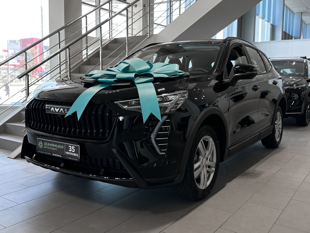 Haval Jolion I Рестайлинг, Галактический Черный, 1999000 рублей, вид 3