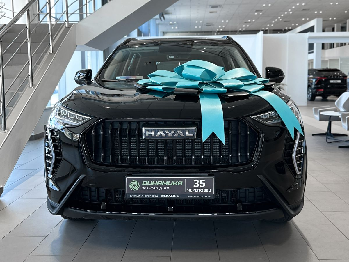 Haval Jolion I Рестайлинг, Галактический Черный, 1999000 рублей, вид 4