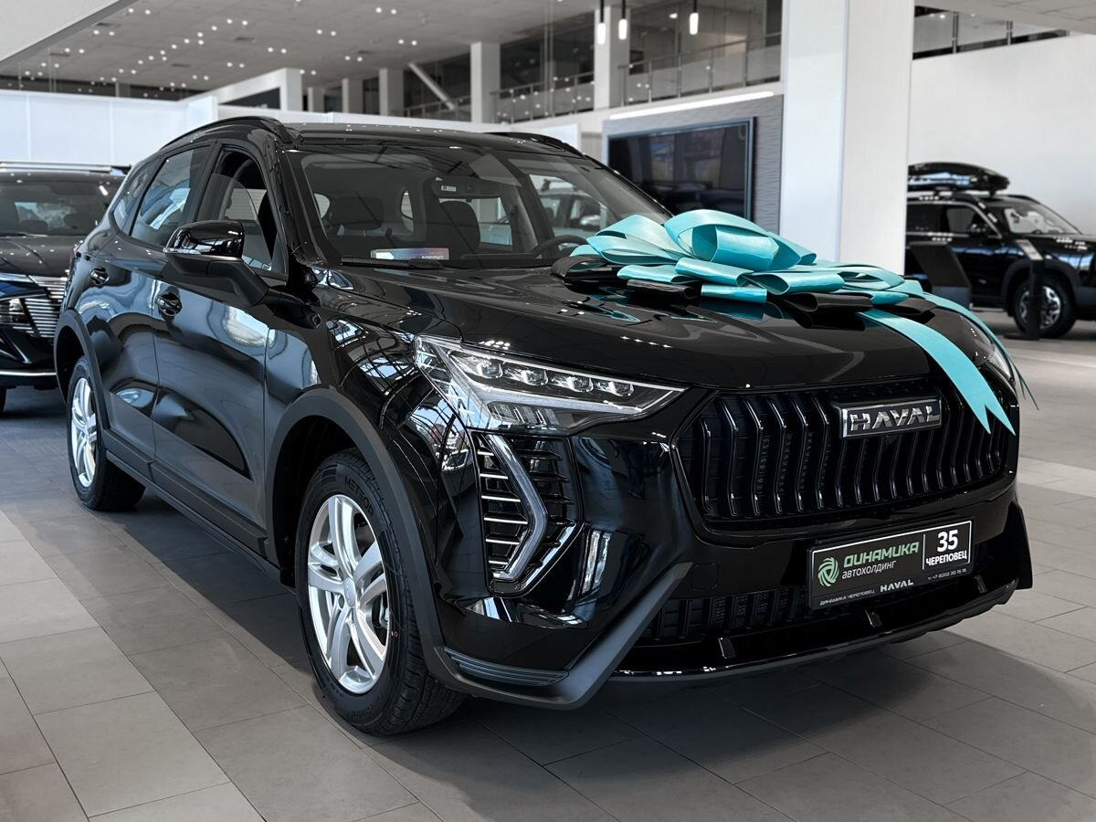 Haval Jolion I Рестайлинг, Галактический Черный, 1999000 рублей, вид 5