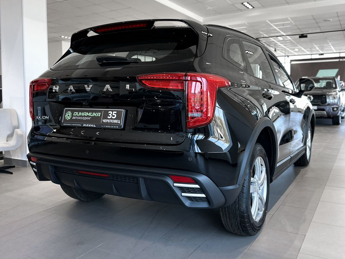 Haval Jolion I Рестайлинг, Галактический Черный, 1999000 рублей, вид 7