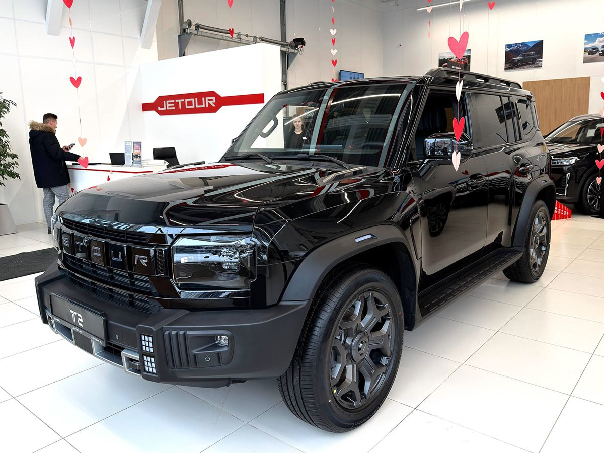 Jetour T2 I, Черный, 4359000 рублей, вид 2