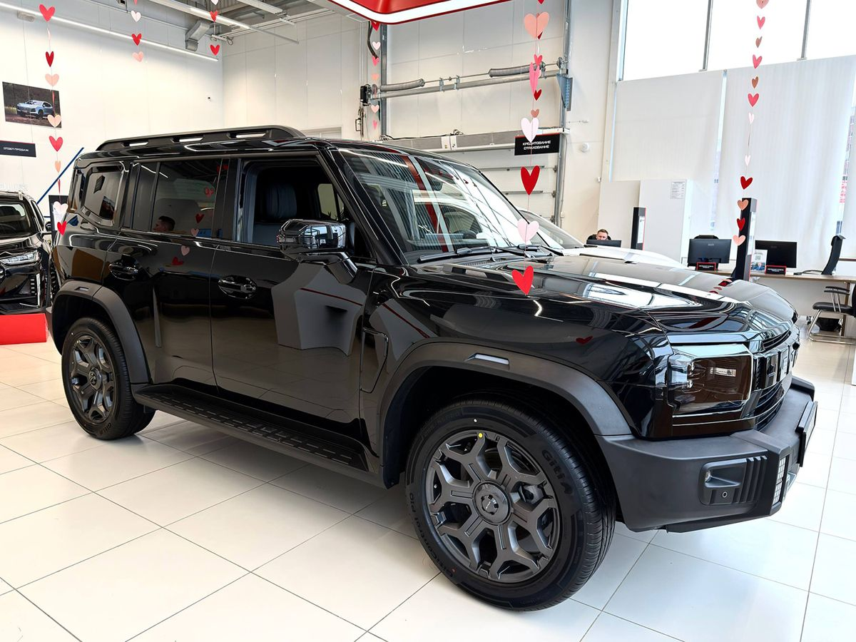 Jetour T2 I, Черный, 4359000 рублей, вид 4