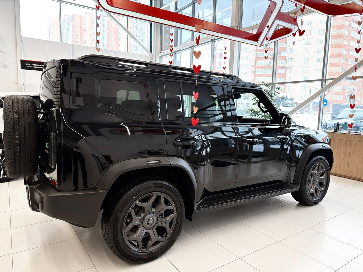 Jetour T2 I, Черный, 4359000 рублей, вид 7