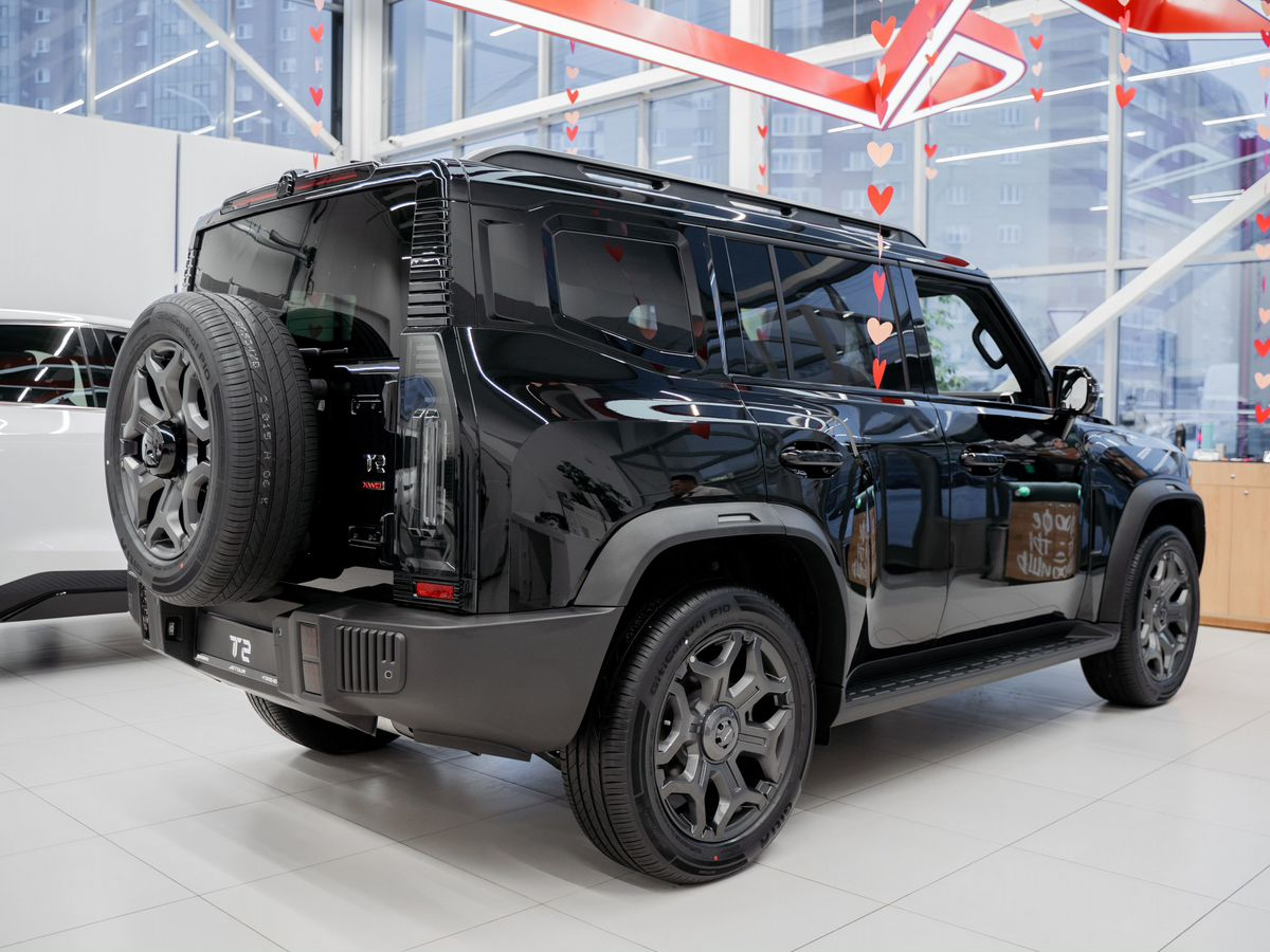 Jetour T2 I, Черный, 4359000 рублей, вид 9