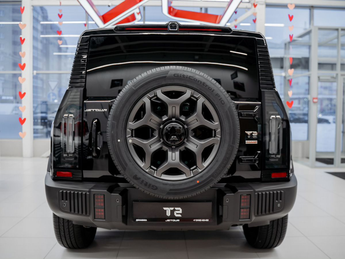 Jetour T2 I, Черный, 4359000 рублей, вид 10