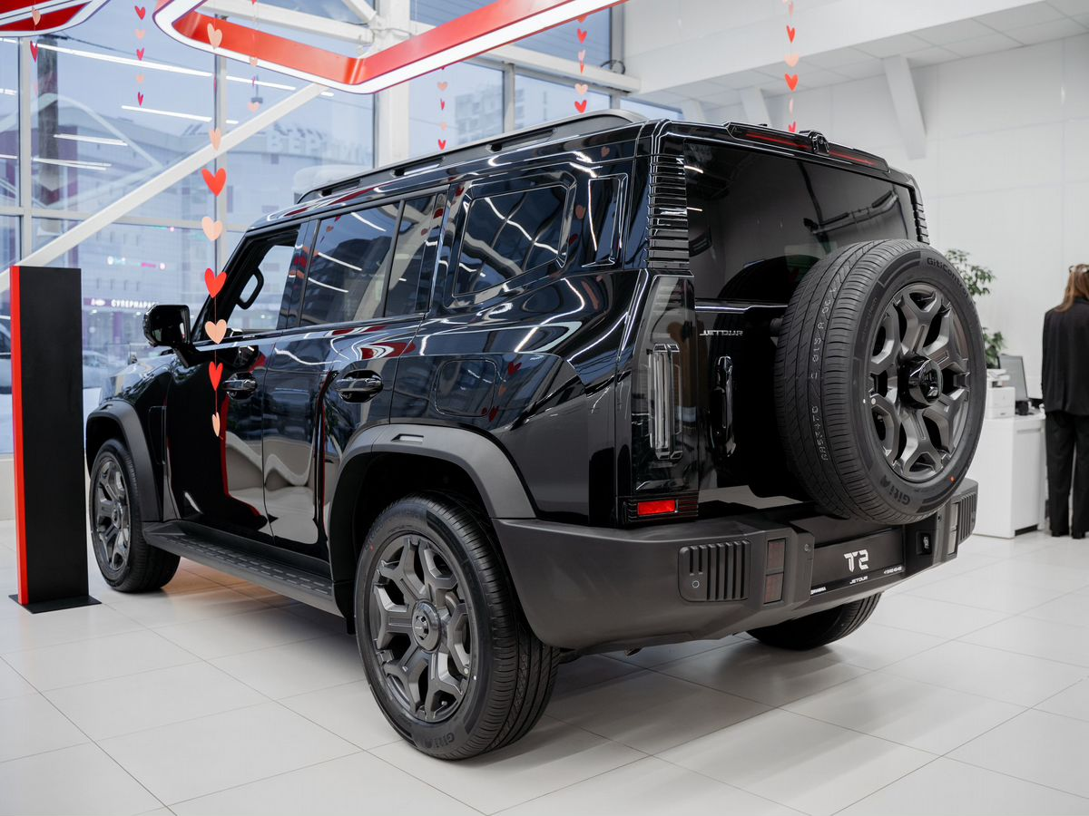 Jetour T2 I, Черный, 4359000 рублей, вид 11