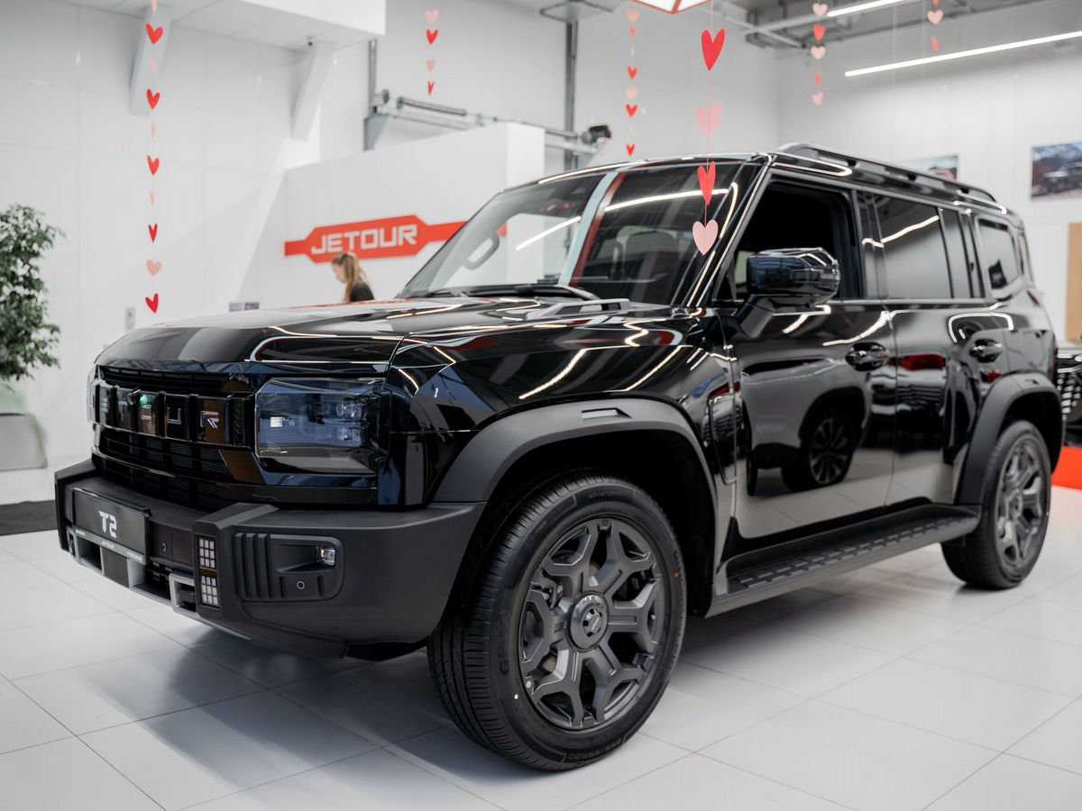Jetour T2 I, Черный, 4359000 рублей, вид 12