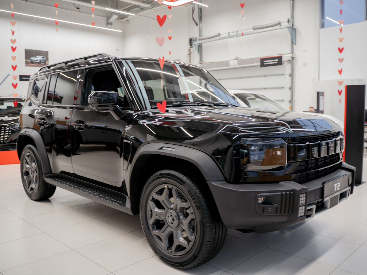 Jetour T2 I, Черный, 4359000 рублей, вид 15