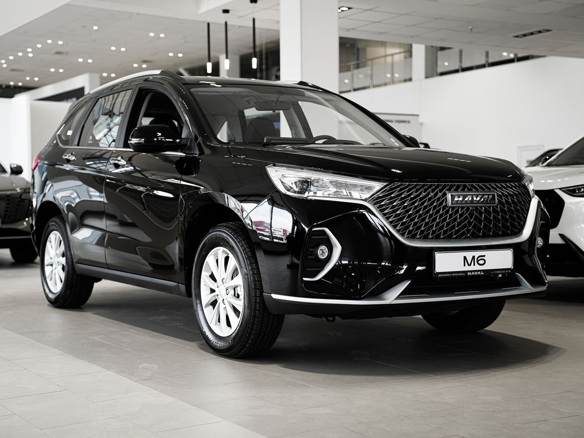 Haval M6 I, Черный, 1949000 рублей, вид 2