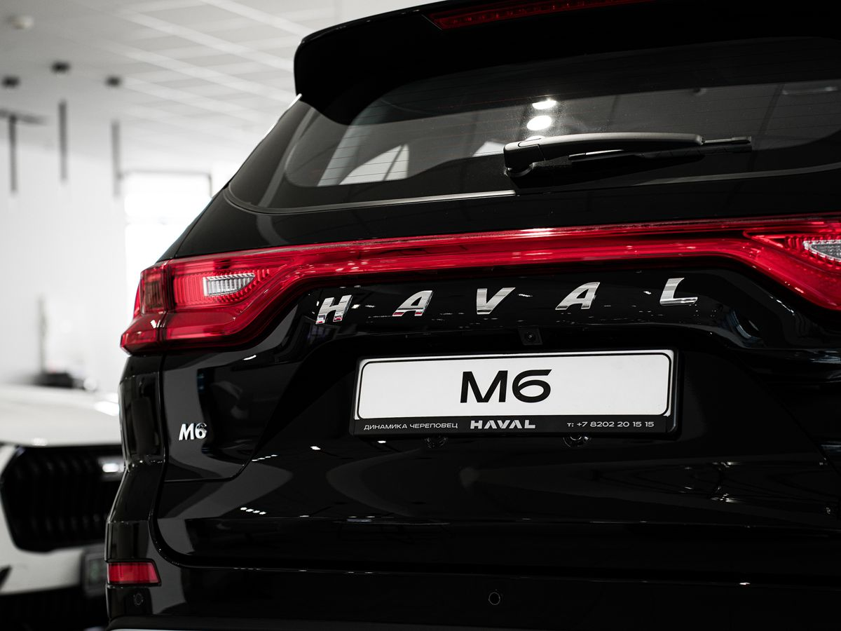 Haval M6 I, Черный, 1949000 рублей, вид 14